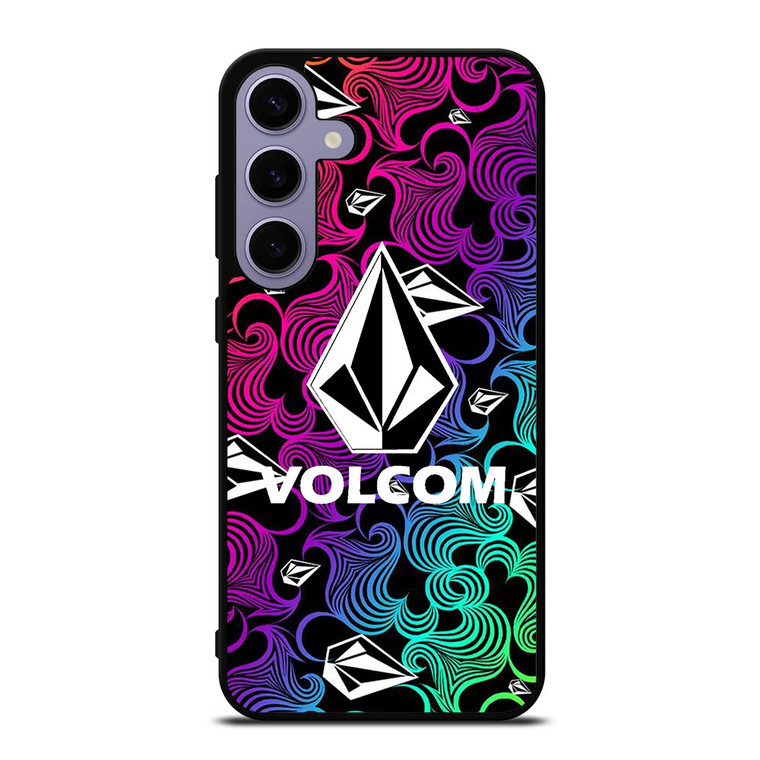 VOLCOM PATTERN LOGO Samsung Galaxy S24 Plus Case