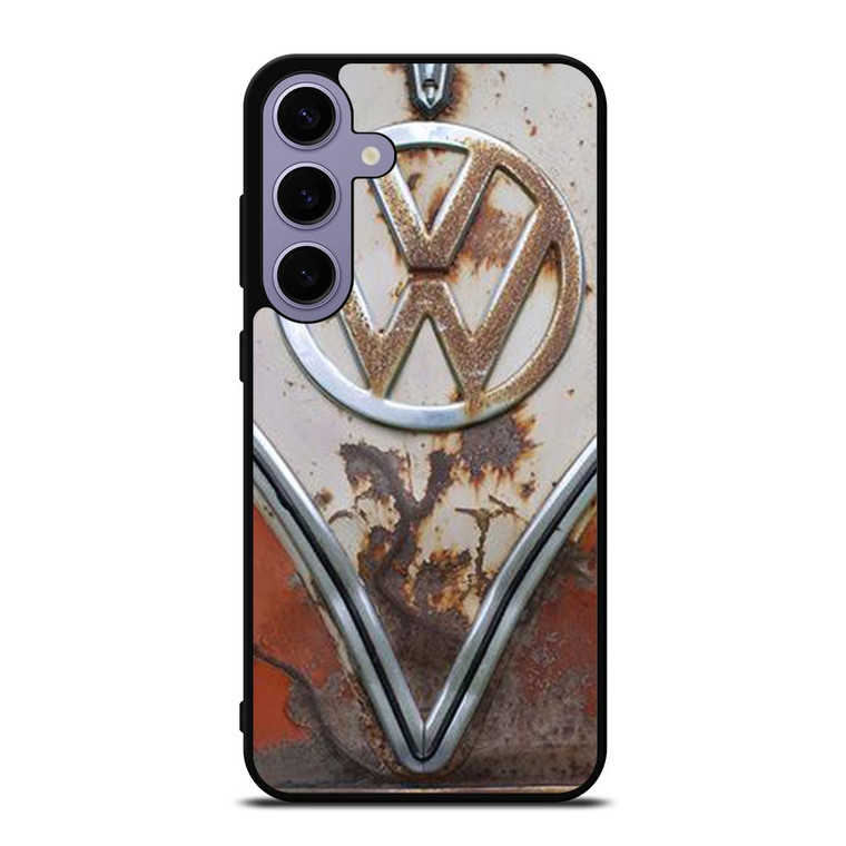 VW VOLKSWAGEN EMBLEM RUSTY Samsung Galaxy S24 Plus Case