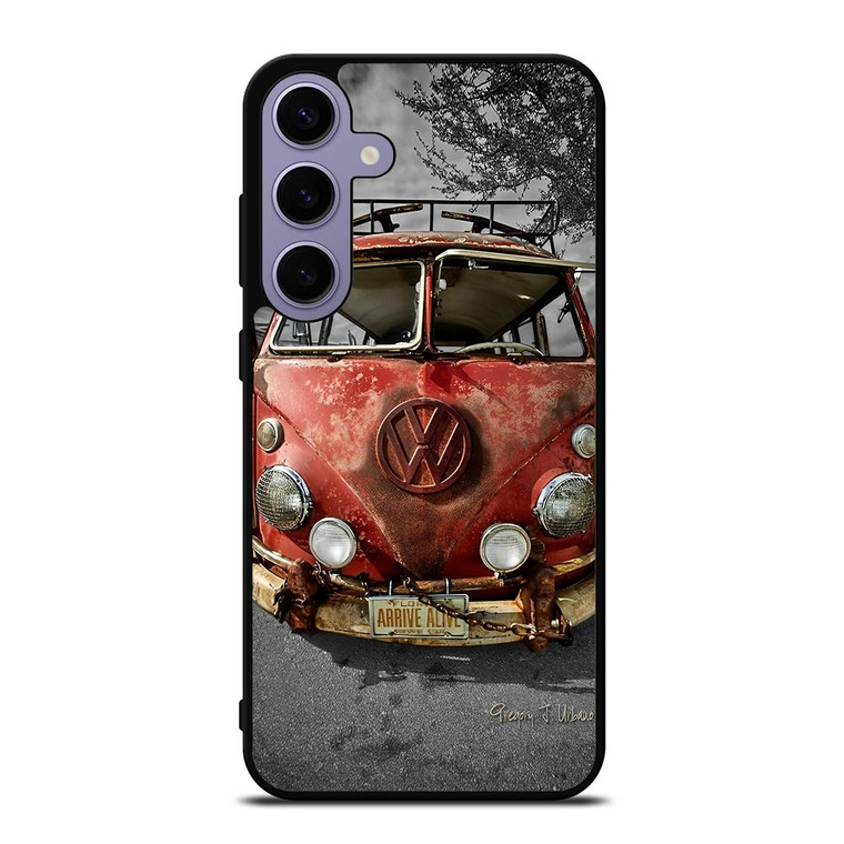 VW VOLKSWAGEN VAN RUSTY Samsung Galaxy S24 Plus Case