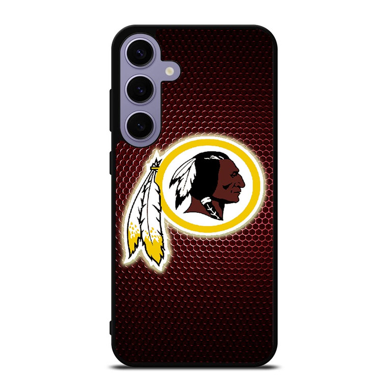 WAHINGTON REDSKINS METAL LOGO Samsung Galaxy S24 Plus Case WAHINGTON REDSKINS METAL LOGO Samsung Galaxy S24 Plus Case