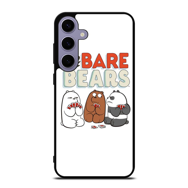 WE BARE BEARS CUTE CARTOON Samsung Galaxy S24 Plus Case