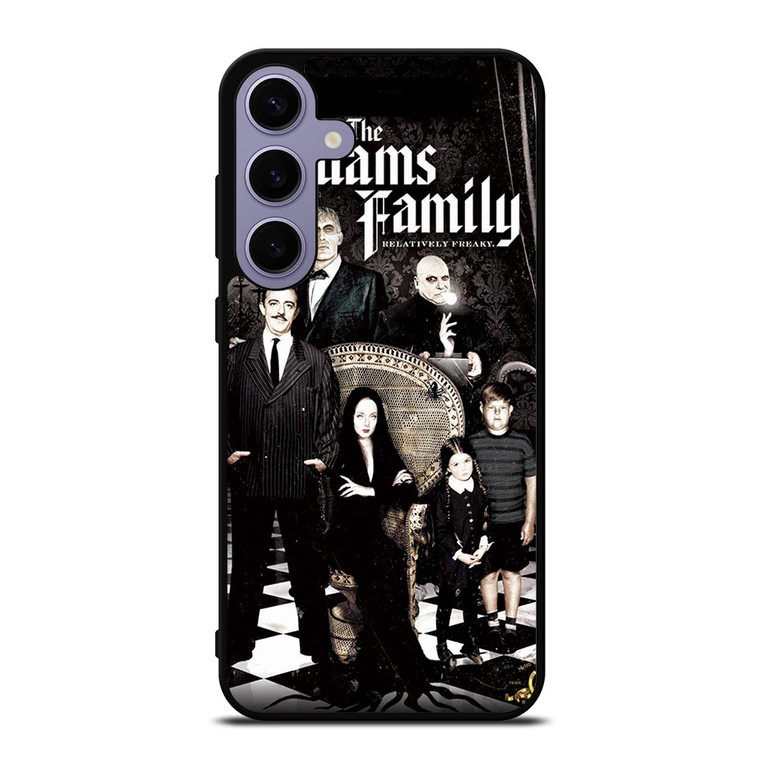 WEDNESDAY ADDAMS FAMILY Samsung Galaxy S24 Plus Case
