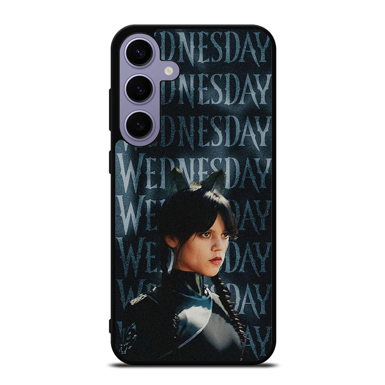 WEDNESDAY ADDAMS JENNA ORTEGA 2 Samsung Galaxy S24 Plus Case