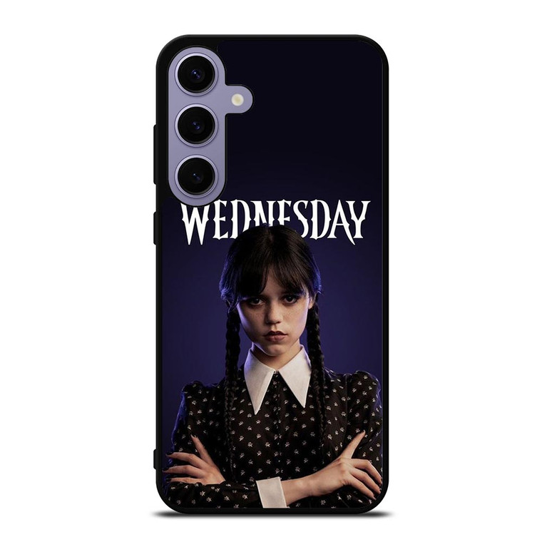 WEDNESDAY ADDAMS MOVIE SERIES Samsung Galaxy S24 Plus Case