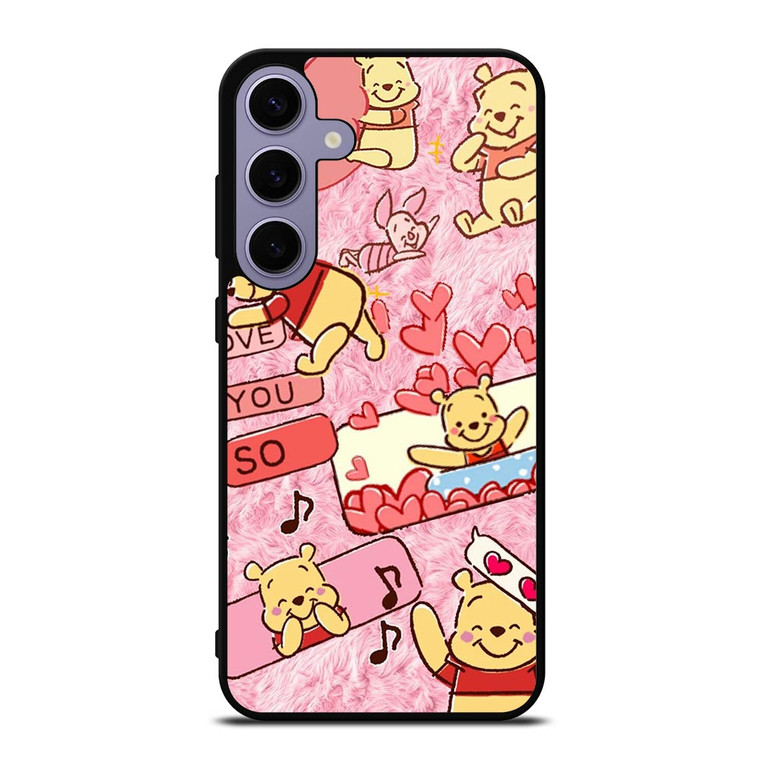 WINNIE THE POOH COLLAGE  Samsung Galaxy S24 Plus Case
