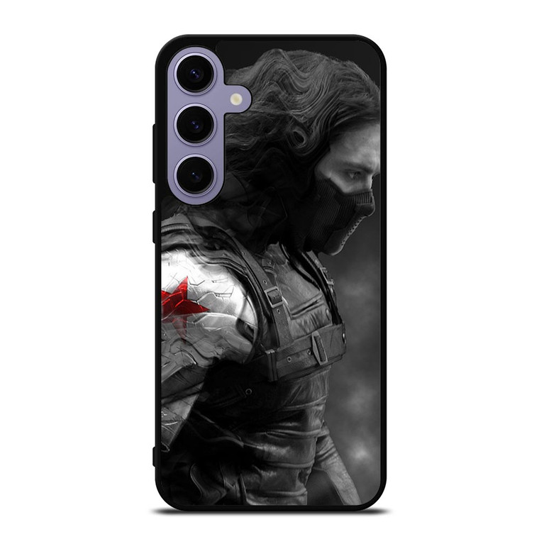 WINTER SOLDIER MARVEL Samsung Galaxy S24 Plus Case WINTER SOLDIER MARVEL Samsung Galaxy S24 Plus Case