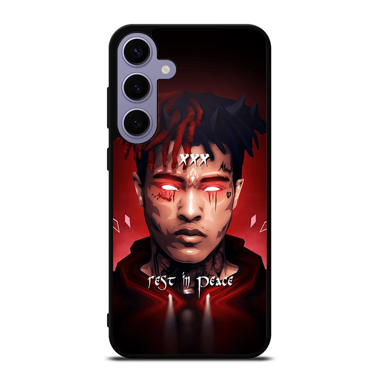 XXXTENTACION RAPPER REST IN PEACE Samsung Galaxy S24 Plus Case