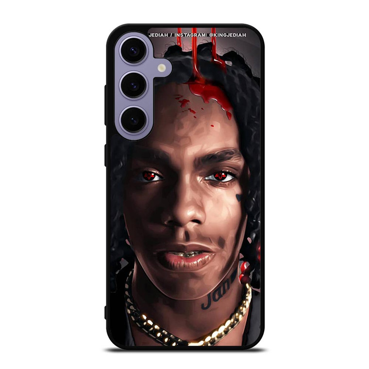YNW MELLI RAPPER ART Samsung Galaxy S24 Plus Case