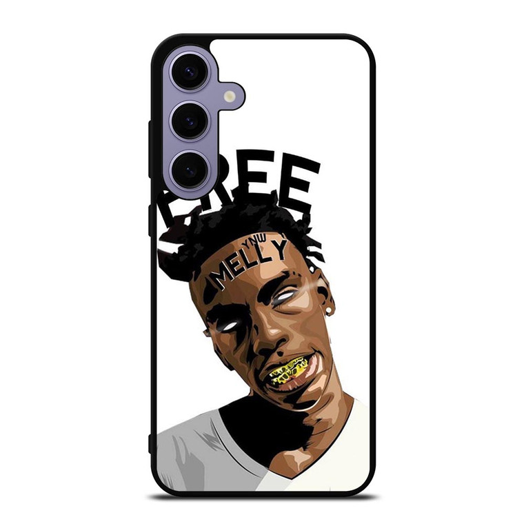 YNW MELLI RAPPER FREE Samsung Galaxy S24 Plus Case