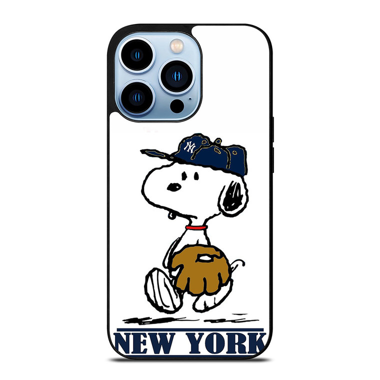 NEW YORK YANKEES SNOOPY iPhone 13 Pro Max Case