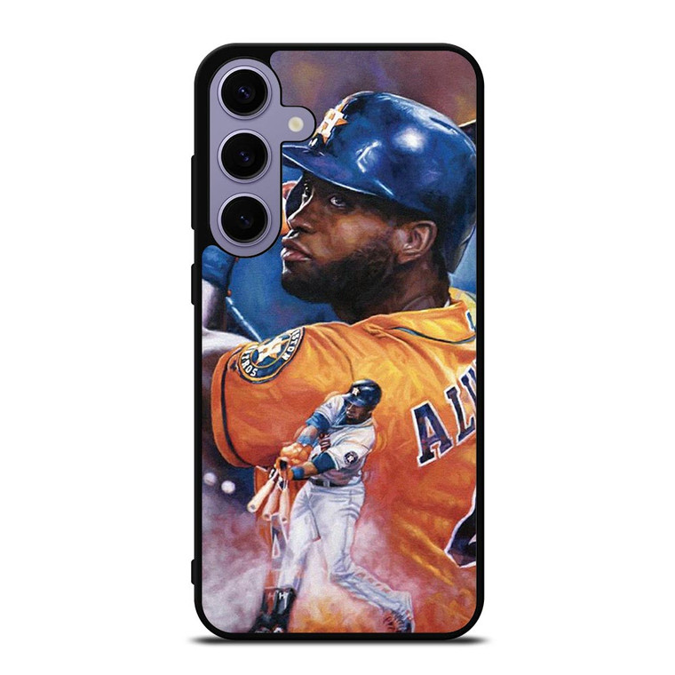 YORDAN ALVAREZ HOUSTON ASTROS Samsung Galaxy S24 Plus Case