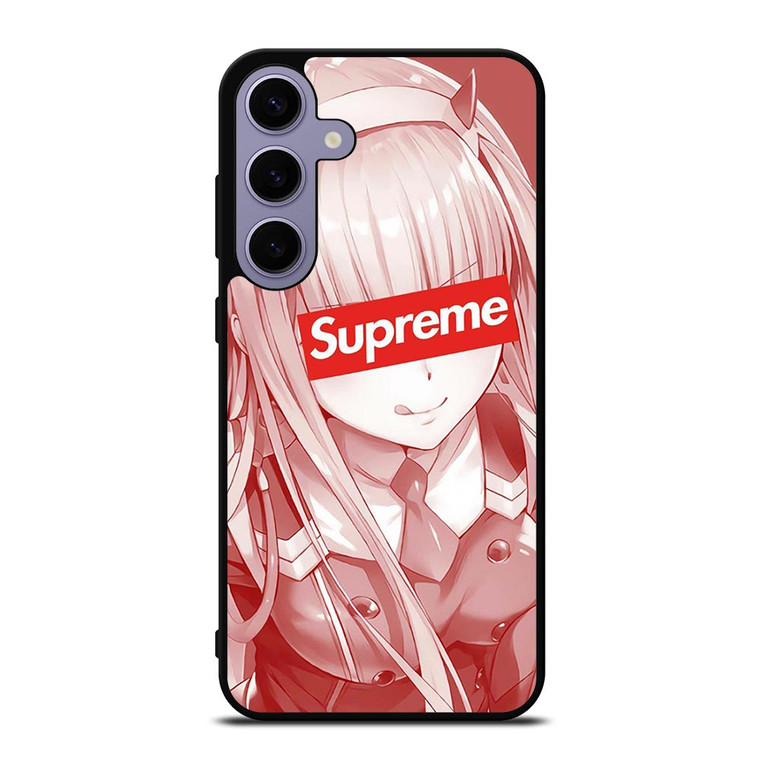 ZERO TWO SUPREME ANIME Samsung Galaxy S24 Plus Case ZERO TWO SUPREME ANIME Samsung Galaxy S24 Plus Case
