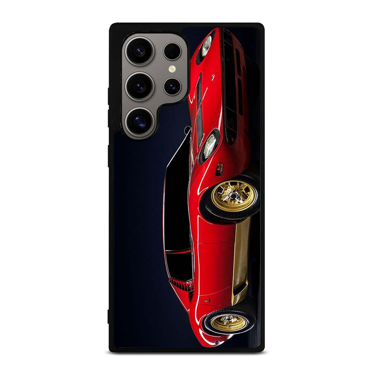 LAMBORGHINI MIURA VINTAGE SUPERCAR Samsung Galaxy S24 Ultra Case