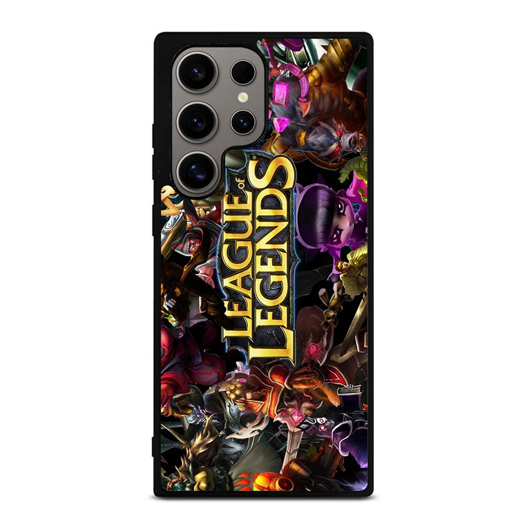 LEAGUE OF LEGENDS LOGO Samsung Galaxy S24 Ultra Case