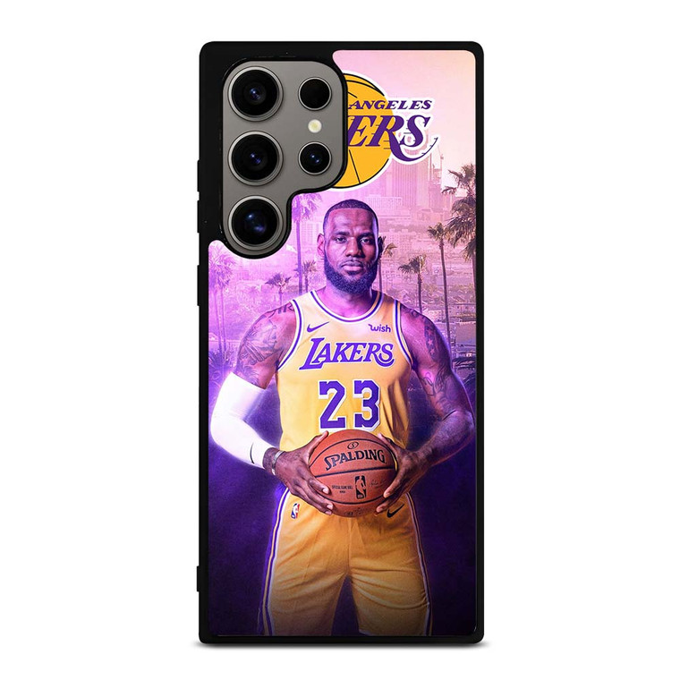LEBRON JAMES LA LAKERS NBA Samsung Galaxy S24 Ultra Case