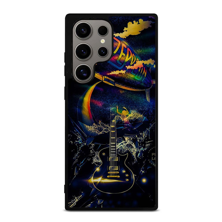 LED ZEPPELIN ARTWORK POSTER Samsung Galaxy S24 Ultra Case