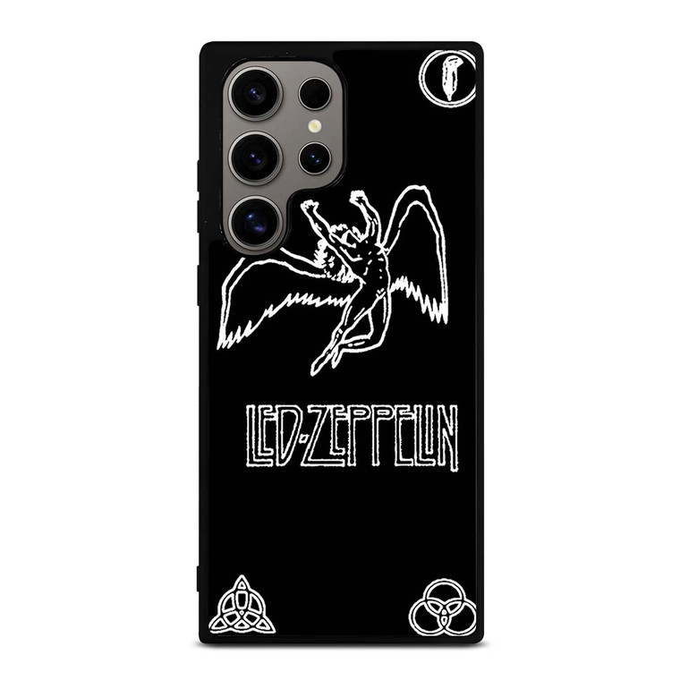 LED ZEPPELIN CORNER SYMBOL Samsung Galaxy S24 Ultra Case