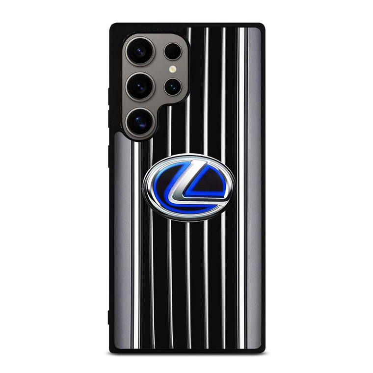 LEXUS METAL STRIPE LOGO Samsung Galaxy S24 Ultra Case
