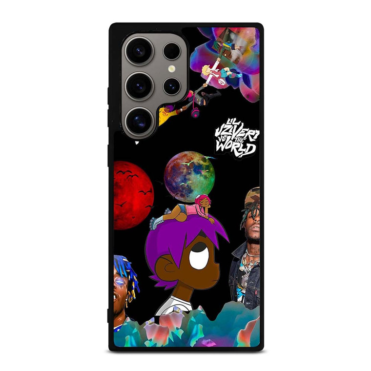 LIL UZI VERT CARTOON Samsung Galaxy S24 Ultra Case