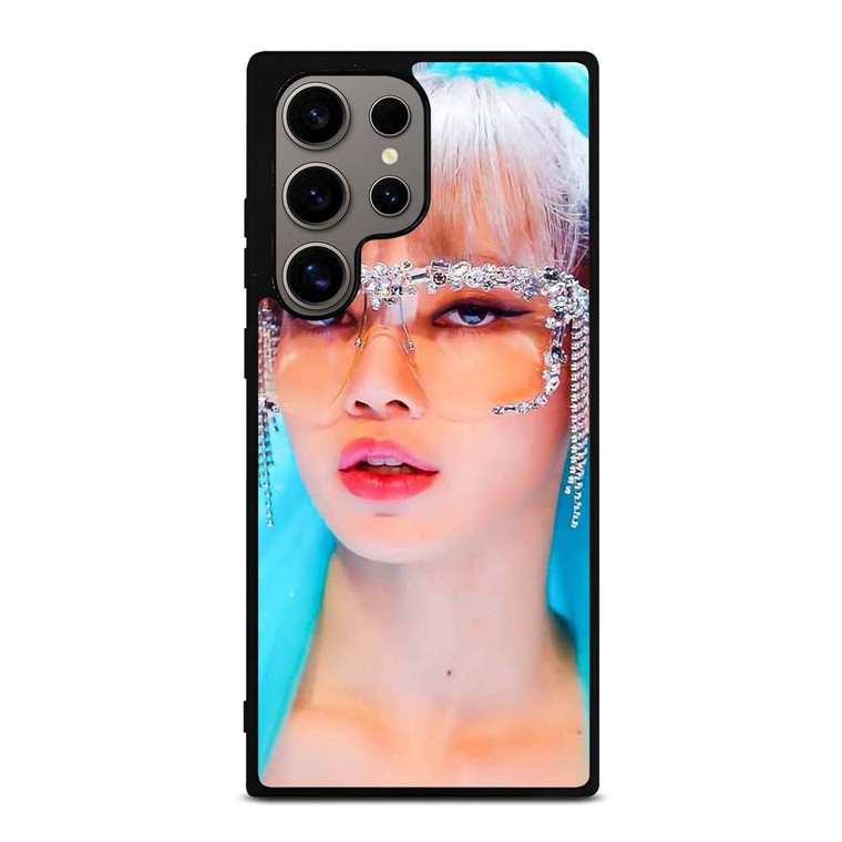 LISA BLACK PINK FACE Samsung Galaxy S24 Ultra Case