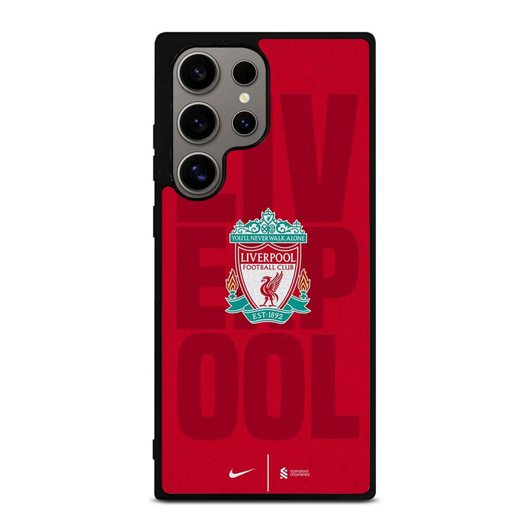 LIVERPOOL FC NIKE LOGO Samsung Galaxy S24 Ultra Case