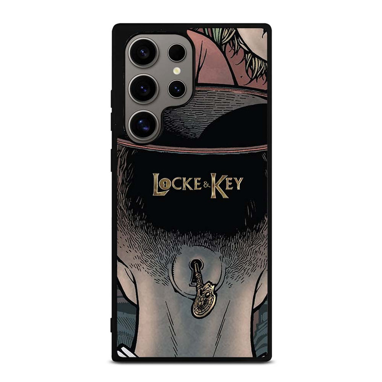 LOCKE AND KEY EMPTY HEAD Samsung Galaxy S24 Ultra Case