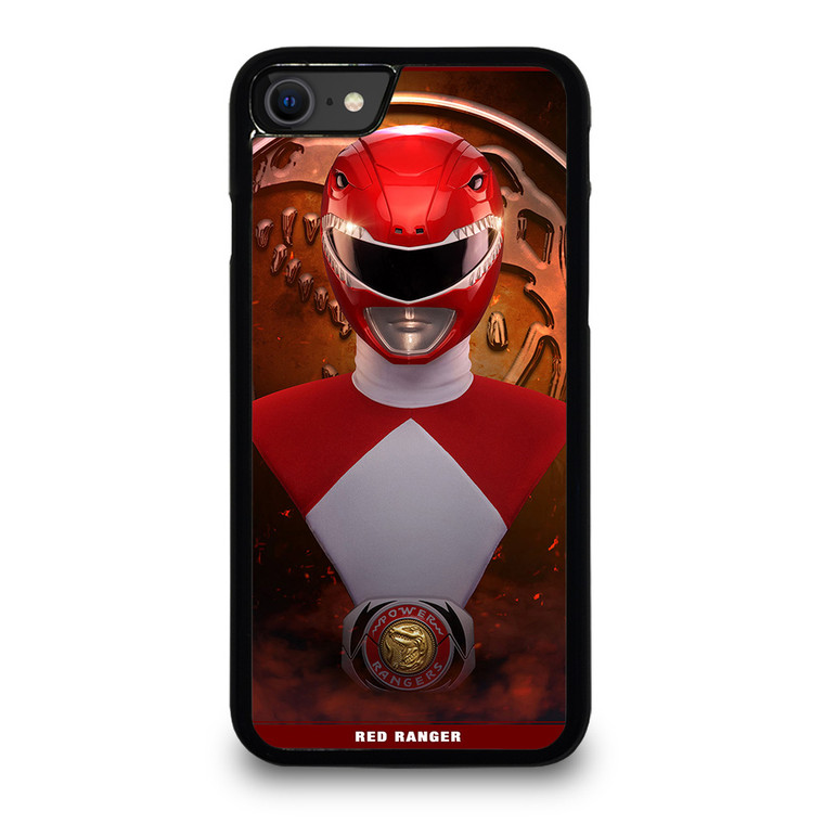 POWER RANGERS RED MIGHTY MORPHIN iPhone SE 2020 Case