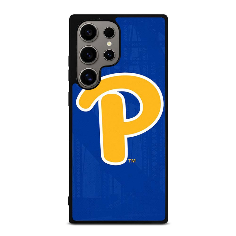 LOGO PITTSBURGH PANTHERS FOOTBALL Samsung Galaxy S24 Ultra Case