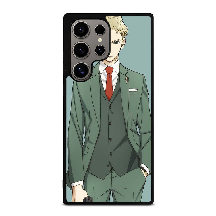 LOID FORGER SPY X FAMILY ANIME Samsung Galaxy S24 Ultra Case