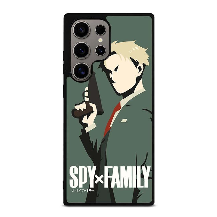 LOID FORGER SPY X FAMILY ART Samsung Galaxy S24 Ultra Case