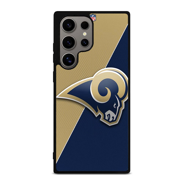 LOS ANGELES RAMS NFL LOGO Samsung Galaxy S24 Ultra Case