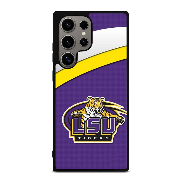 LSU TIGERS LOGO NFL Samsung Galaxy S24 Ultra Case