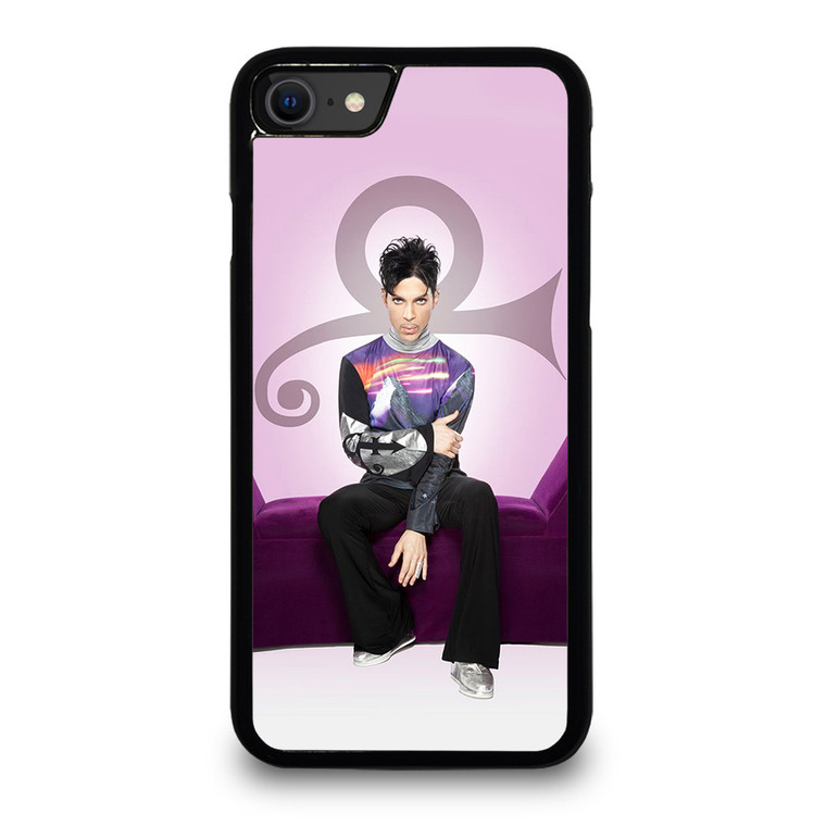 PRINCE PURPLE IN MEMORIAM iPhone SE 2020 Case