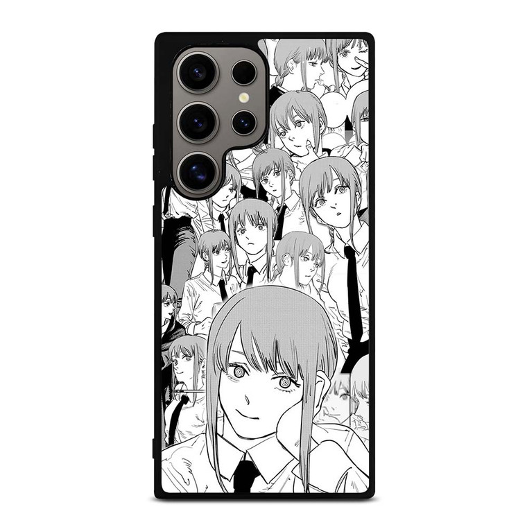 MAKIMA CHAINSAW MAN COLLAGE Samsung Galaxy S24 Ultra Case