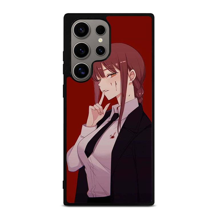 MAKIMA CHAINSAW MAN Samsung Galaxy S24 Ultra Case