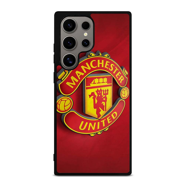 MANCHESTER UNITED EMBLEM Samsung Galaxy S24 Ultra Case