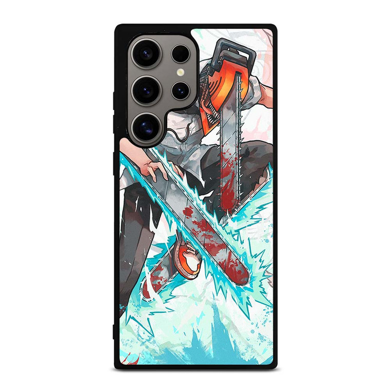 MANGA CHAINSAW MAN DENJI Samsung Galaxy S24 Ultra Case
