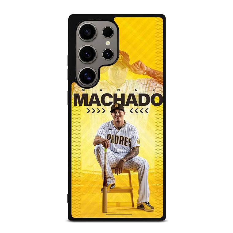 MANNY MACHADO SAN DIEGO PADRES Samsung Galaxy S24 Ultra Case