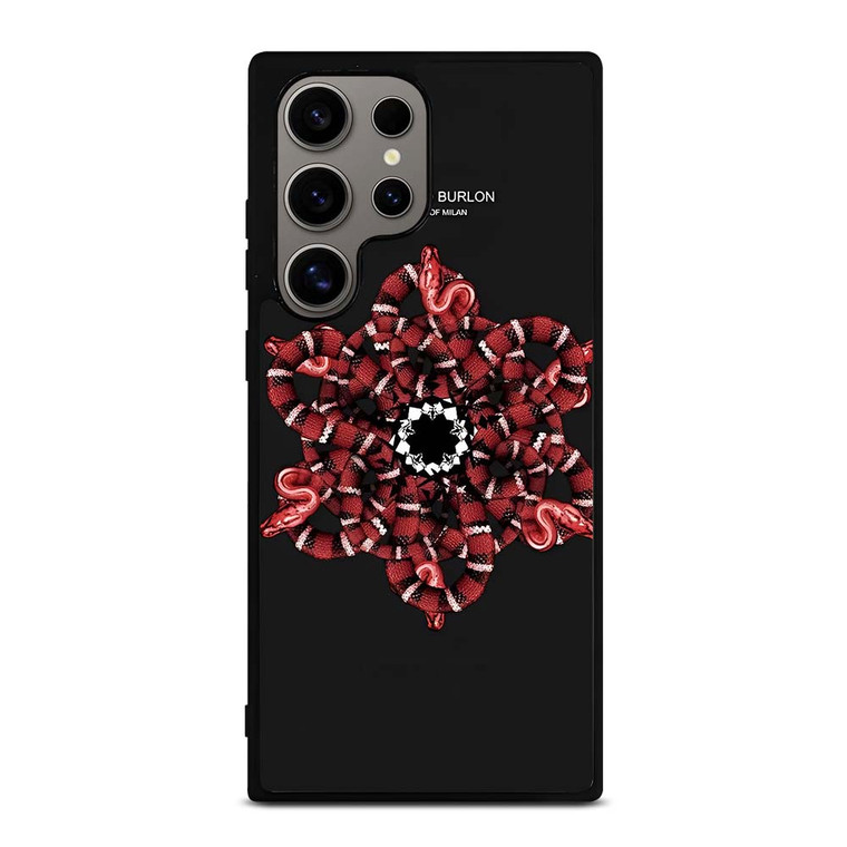 MARCELO BURLON SNAKE Samsung Galaxy S24 Ultra Case