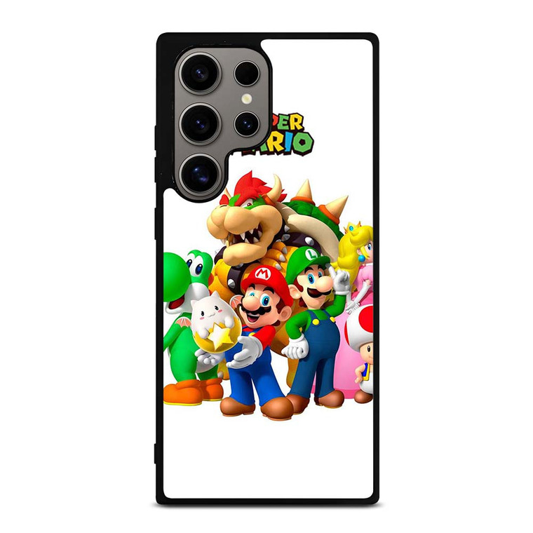 MARIO BROS GAME Samsung Galaxy S24 Ultra Case