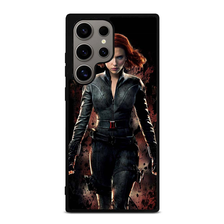 MARVEL BLACK WIDOW AVENGERS  Samsung Galaxy S24 Ultra Case