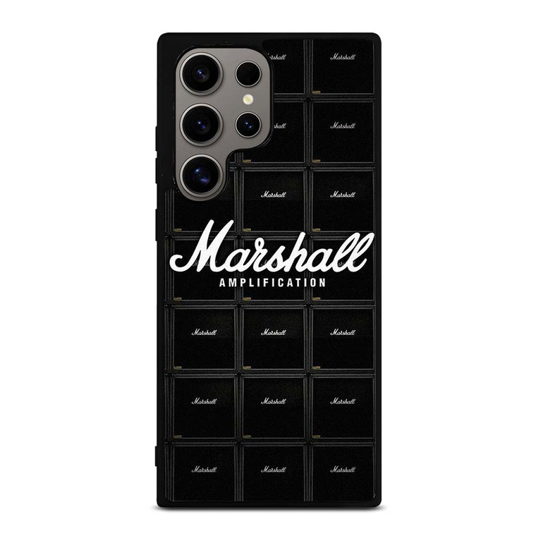 MASHALL AMPLIFICATION LOGO Samsung Galaxy S24 Ultra Case