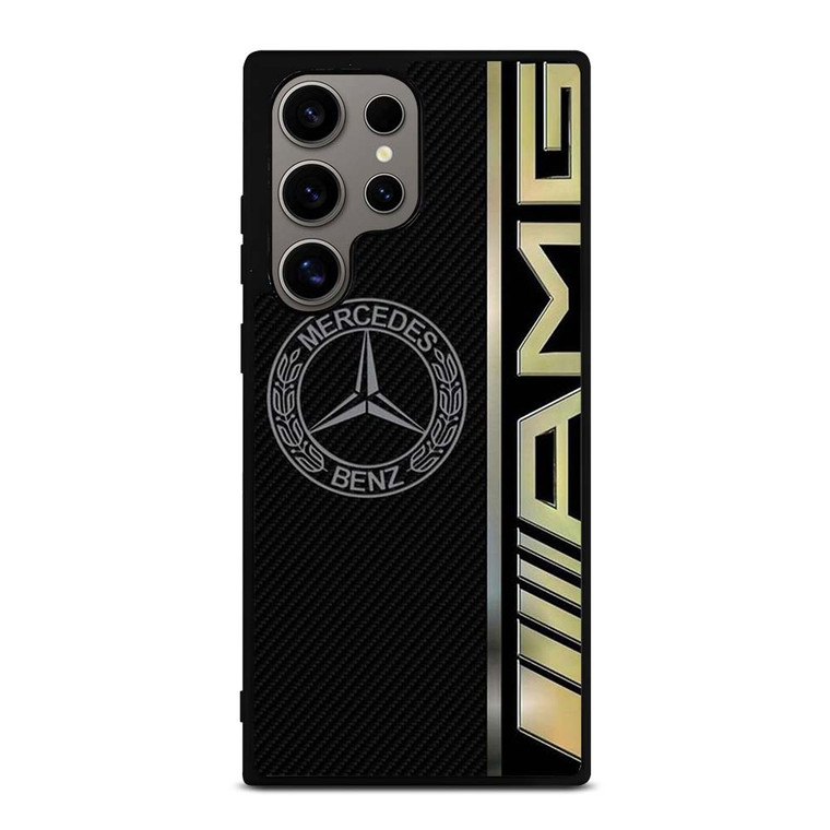 MERCEDES BENZ AMG RETRO LOGO Samsung Galaxy S24 Ultra Case