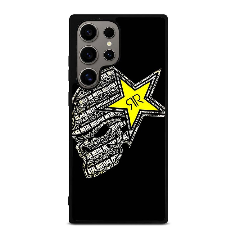METAL MULISHA ROCKSTAR LOGO Samsung Galaxy S24 Ultra Case