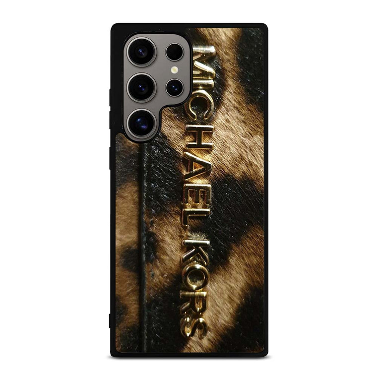 MICHAEL KORS LEOPARD LOGO Samsung Galaxy S24 Ultra Case