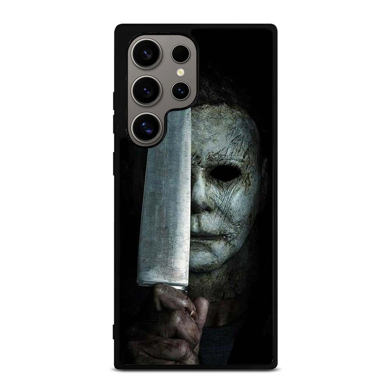MICHAEL MYERS ACTION Samsung Galaxy S24 Ultra Case MICHAEL MYERS ACTION Samsung Galaxy S24 Ultra Case
