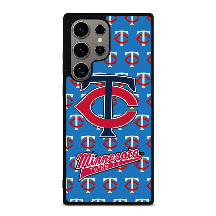 MINNESOTA TWINS MLB COLLAGE Samsung Galaxy S24 Ultra Case