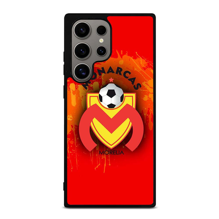 MONARCAS MORELIA SYMBOL 2 Samsung Galaxy S24 Ultra Case