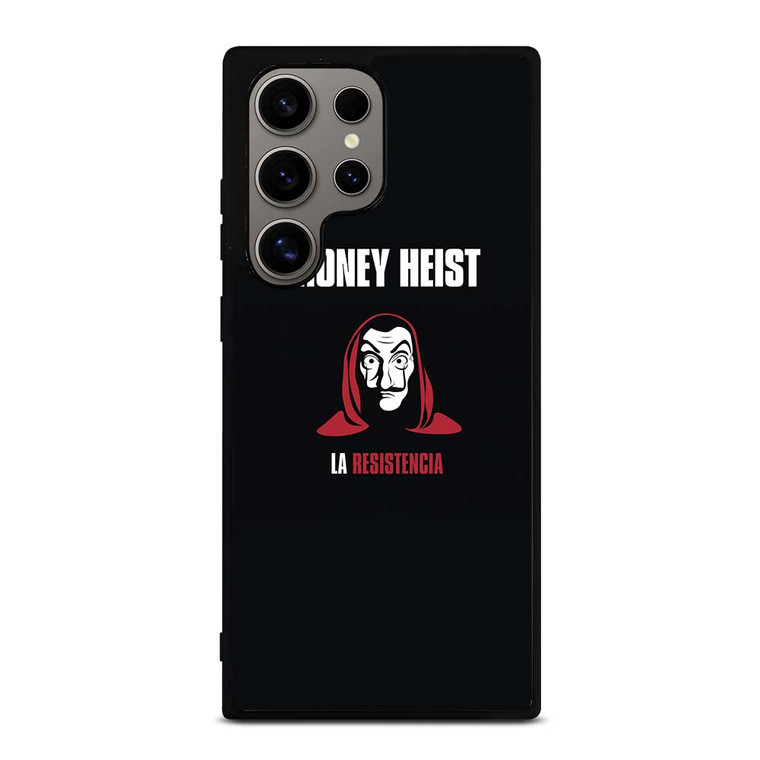MONEY HEIST LA RESISTENCIA Samsung Galaxy S24 Ultra Case MONEY HEIST LA RESISTENCIA Samsung Galaxy S24 Ultra Case