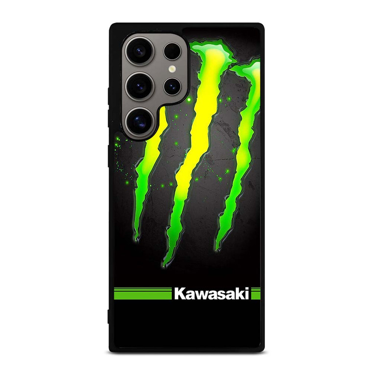 MONSTER KAWASAKI LOGO Samsung Galaxy S24 Ultra Case